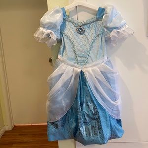 Like new Disney Cinderella Halloween Costume dress.